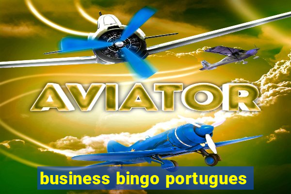 business bingo portugues